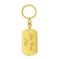 Patriarchy Key Chain