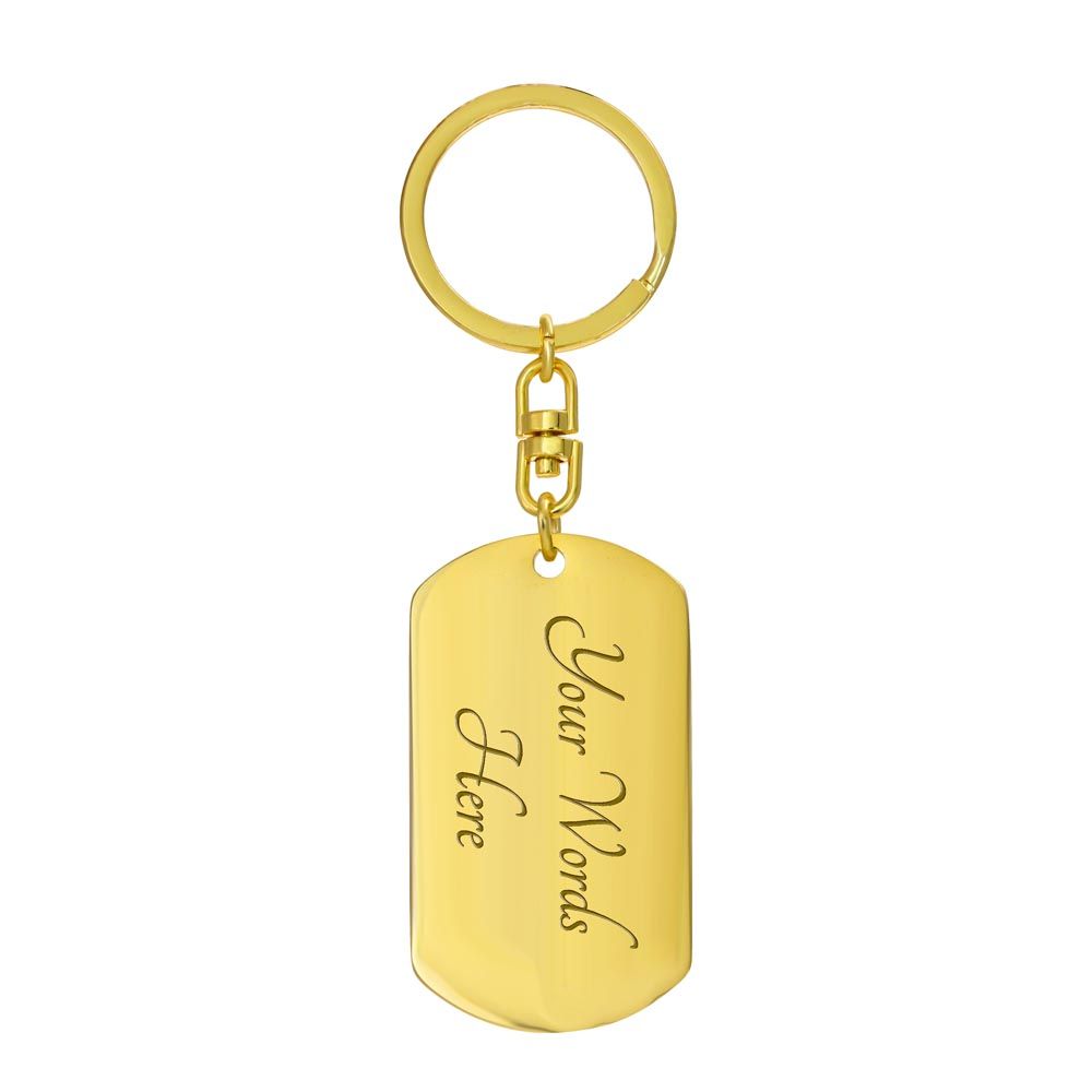 KISS Whoever The Fuck You Want, Keychain