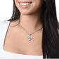 Swiftie Heart Pendant Necklace ERAS Tour