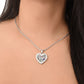 Swiftie Heart Pendant Necklace ERAS Tour
