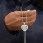 Swiftie Heart Pendant Necklace ERAS Tour
