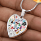 Swiftie Heart Pendant Necklace