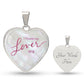 I Found My Lover Era Heart Pendant