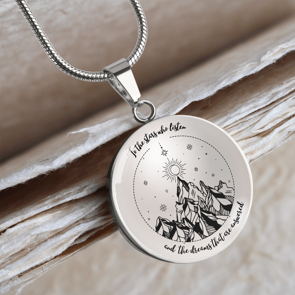 Acotar Night Court Personalized Pendant Necklace