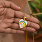 Love Is Love Rainbow Heart