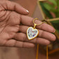 Swiftie Heart Pendant Necklace ERAS Tour