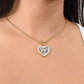 Swiftie Heart Pendant Necklace ERAS Tour