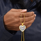 Swiftie Heart Pendant Necklace ERAS Tour