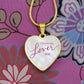 I Found My Lover Era Heart Pendant