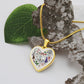 Swiftie Heart Pendant Necklace ERAS Tour