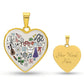Swiftie Heart Pendant Necklace ERAS Tour