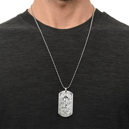 LIBRA Dog Tag