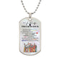 The ERAS Tour Dog Tag Necklace