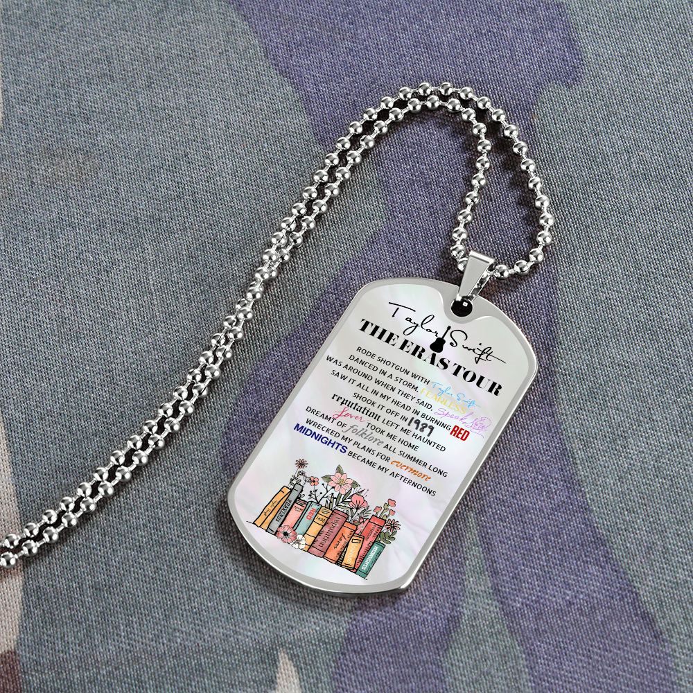 The ERAS Tour Dog Tag Necklace