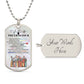 The ERAS Tour Dog Tag Necklace