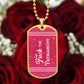 Patriarchy Dog Tag