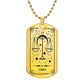 LIBRA Dog Tag