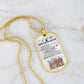 The ERAS Tour Dog Tag Necklace