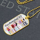 The ERAS Tour East Ruthersford NJ Dog Tag Pendant Necklace