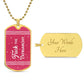 Patriarchy Dog Tag