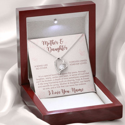 Mother & Daughter, Forever Love Necklace