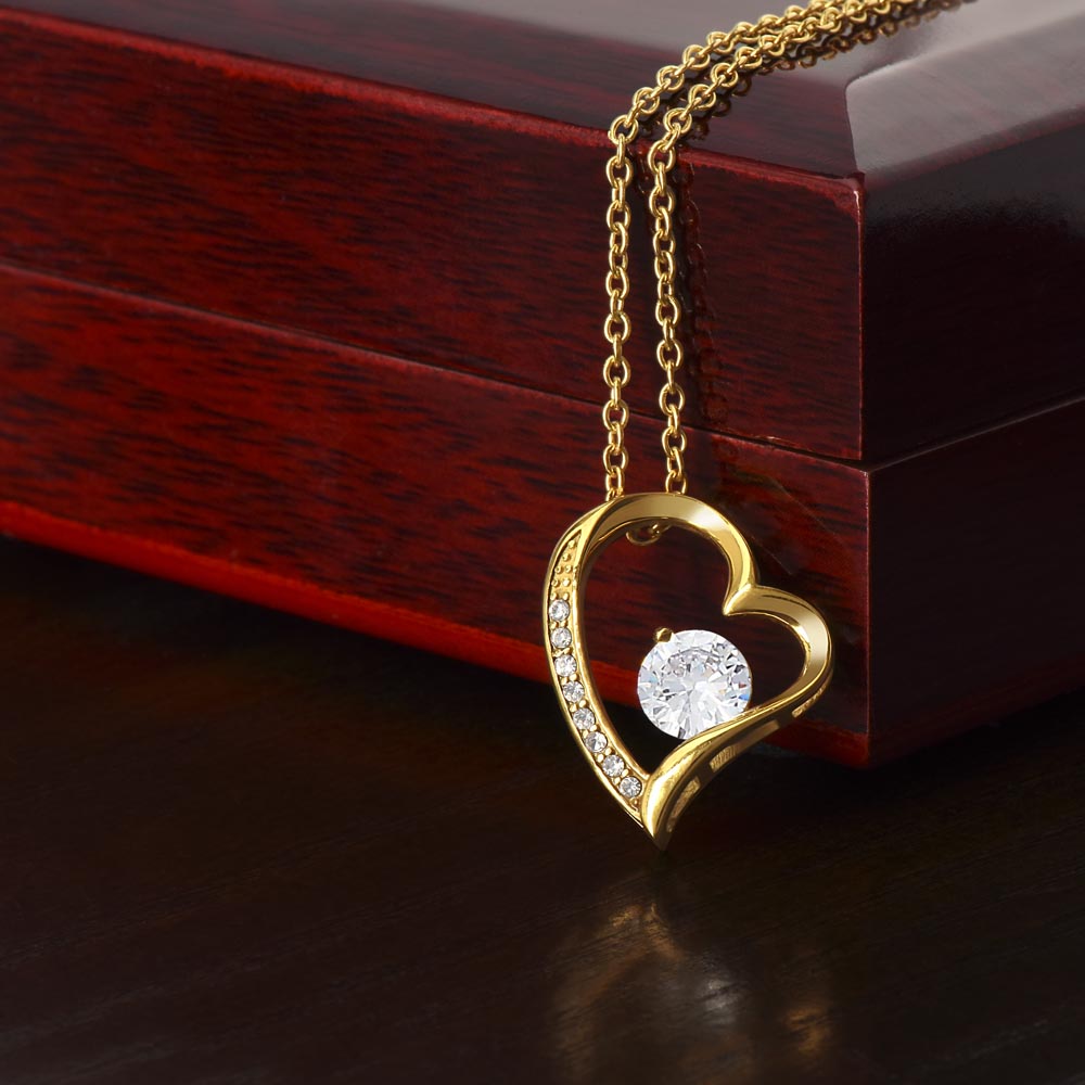 Mother & Daughter, Forever Love Necklace