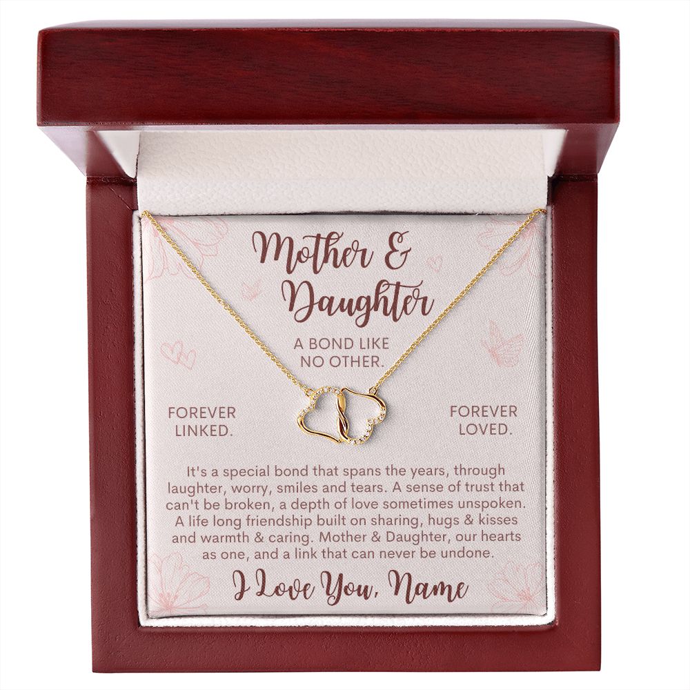 Mother & Daughter, Everlasting Love Necklace