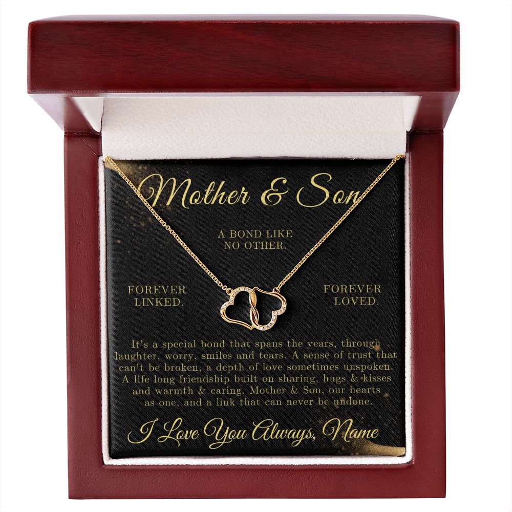 Mother And Son, Everlasting Love Necklace