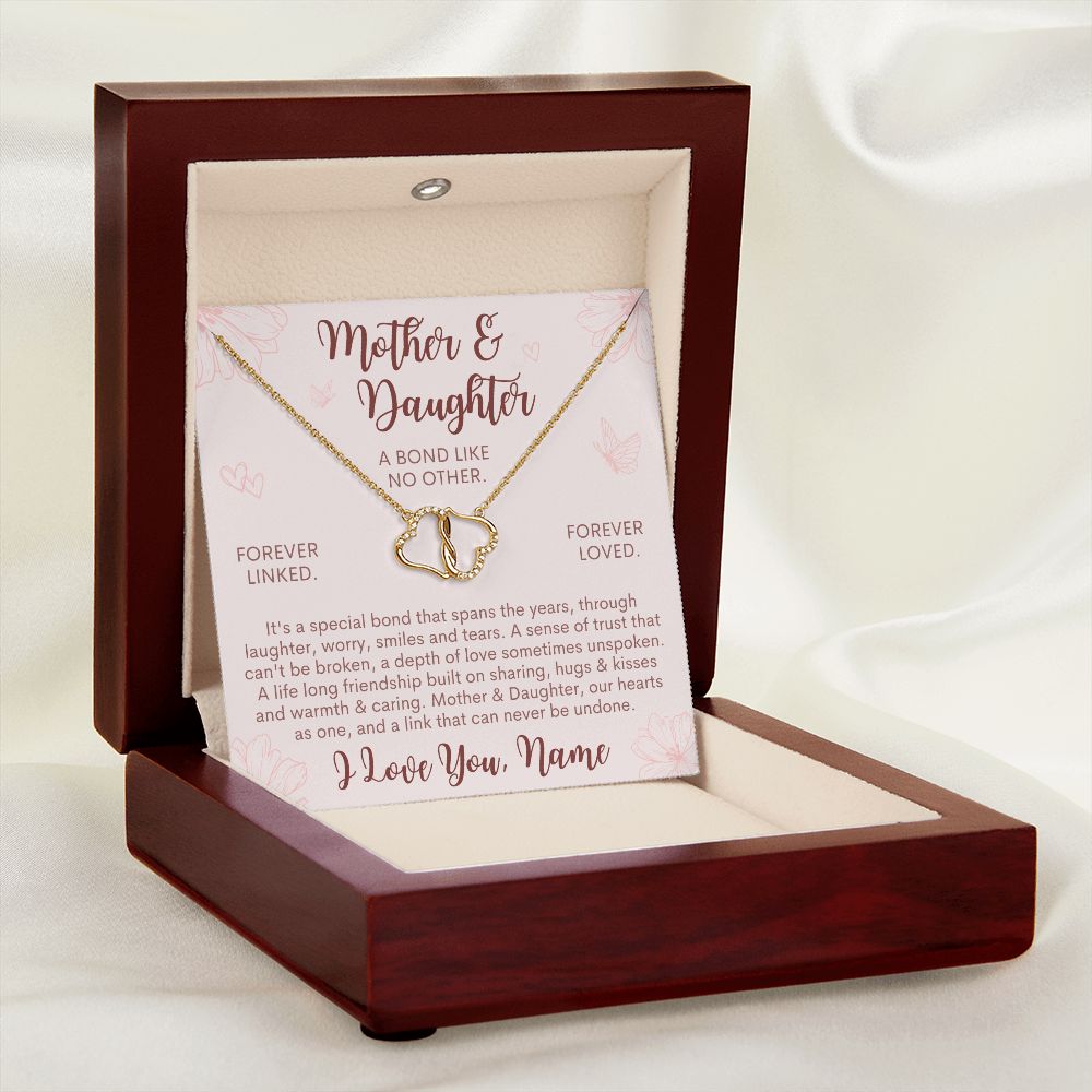 Mother & Daughter, Everlasting Love Necklace