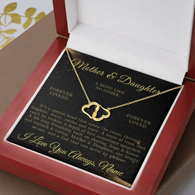 Mother and Daughter, Everlasting Love Necklace