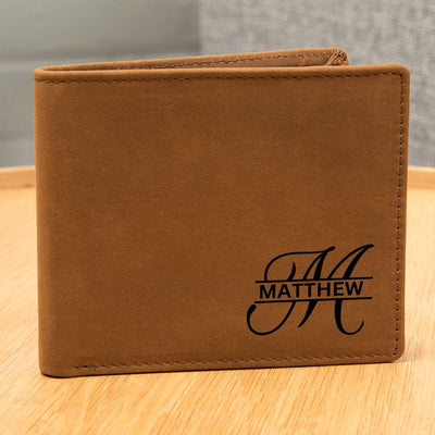 Monogrammed Wallet