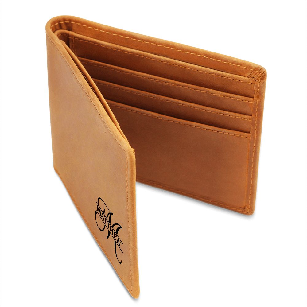 Monogrammed Wallet