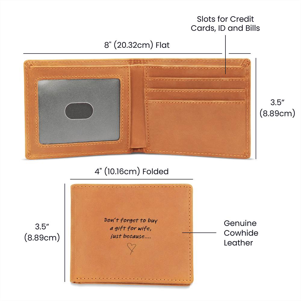 Husband / Boyfriend Wallet