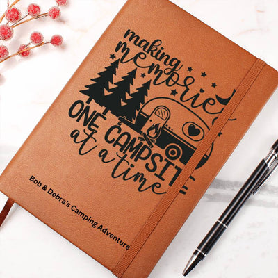 Personalized Camping Adventures Journal