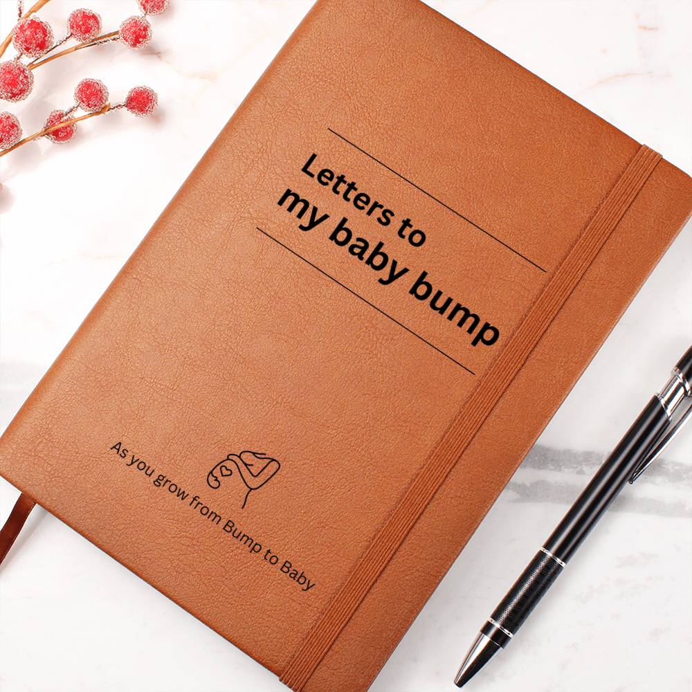 Letters To My Baby Bump Journal