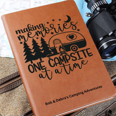 Personalized Camping Adventures Journal