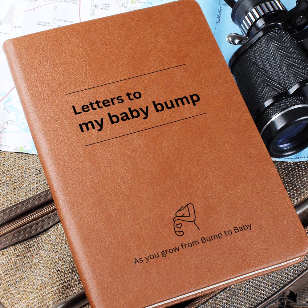 Letters To My Baby Bump Journal