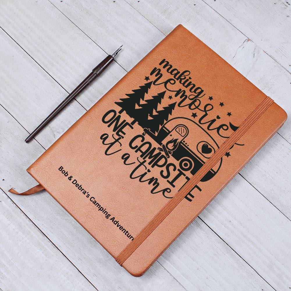 Personalized Camping Adventures Journal