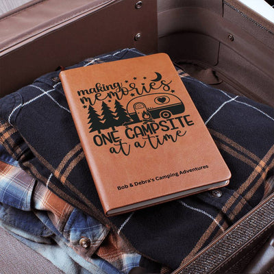 Personalized Camping Adventures Journal