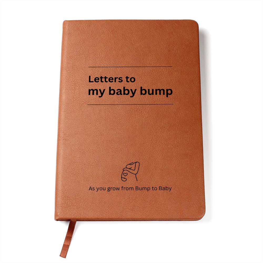 Letters To My Baby Bump Journal