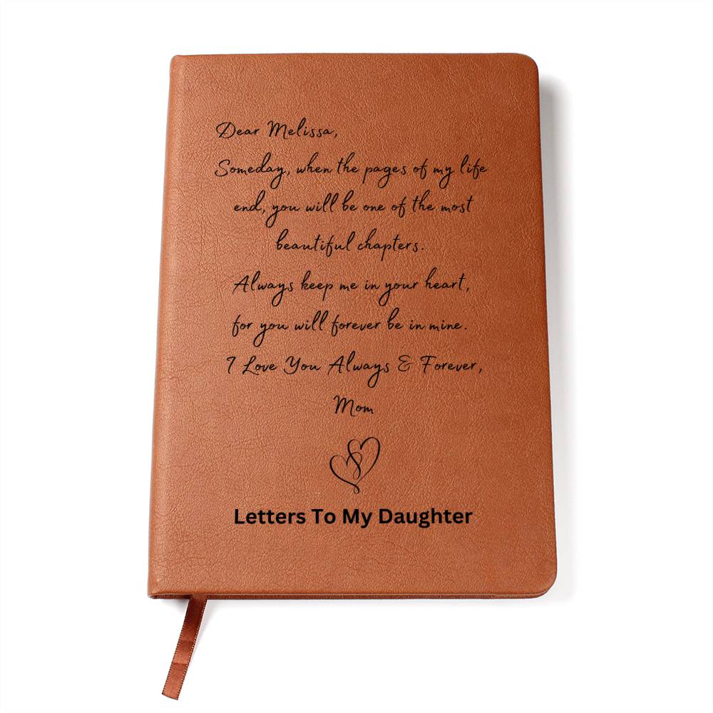 Letters To My Daughter, From Parent(s) or Granddparent(s)