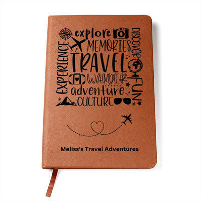 Travel Adventures Journal