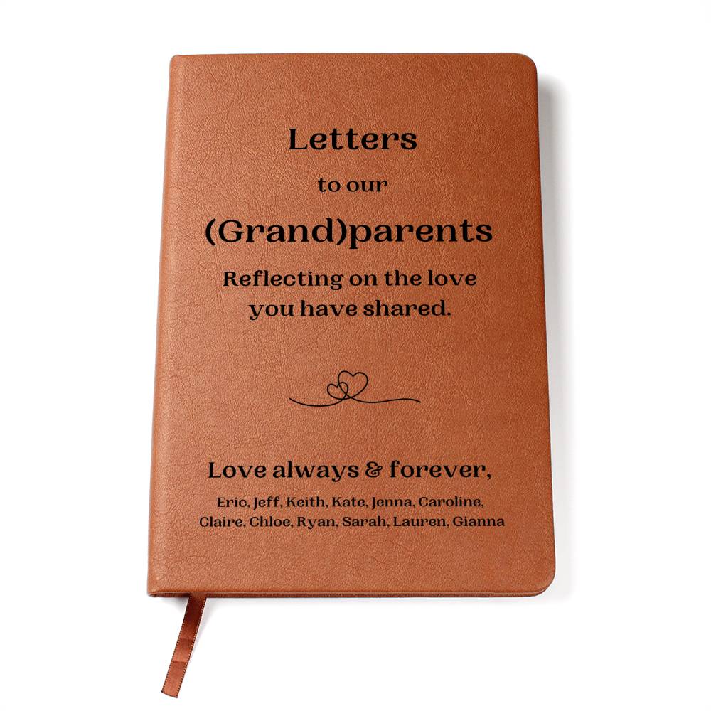 Personalized To My (GrandParents) Journal