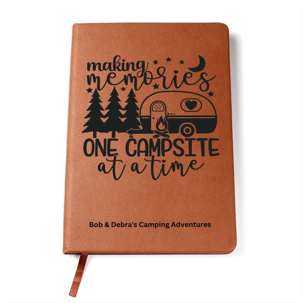 Personalized Camping Adventures Journal