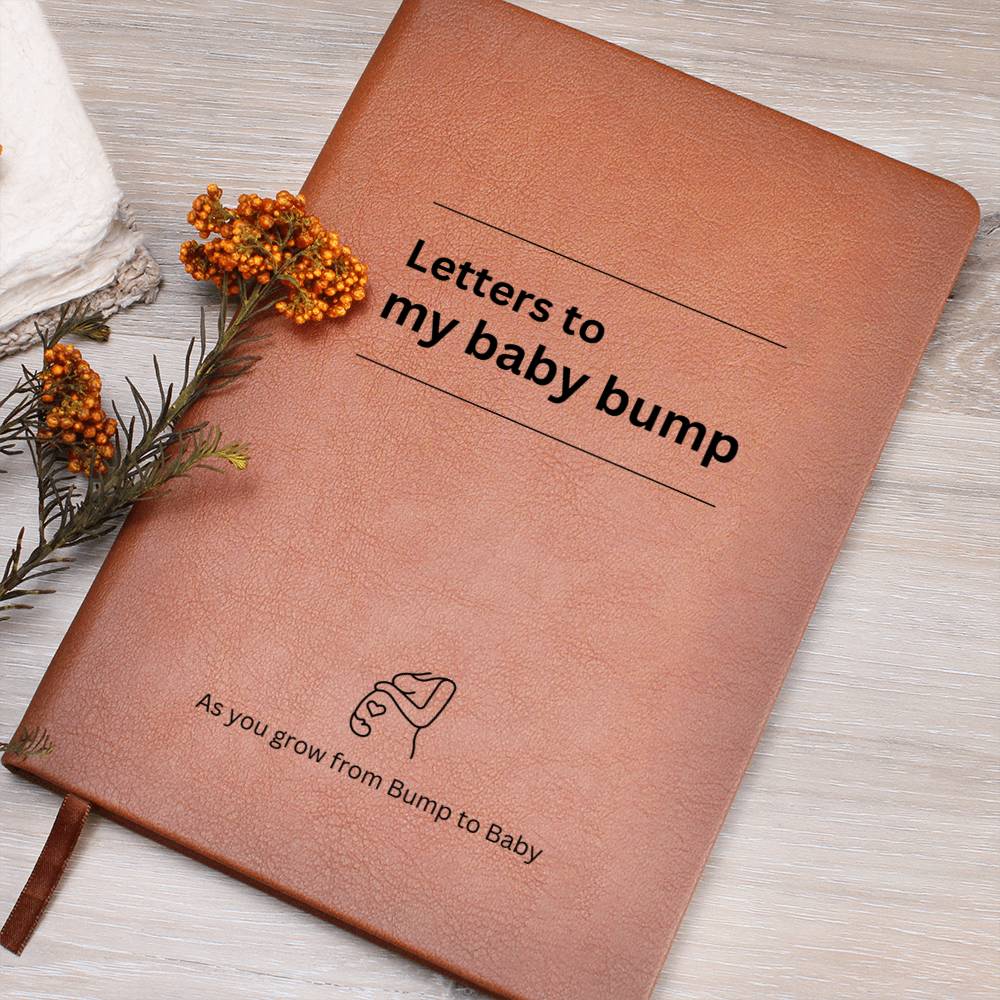 Letters To My Baby Bump Journal