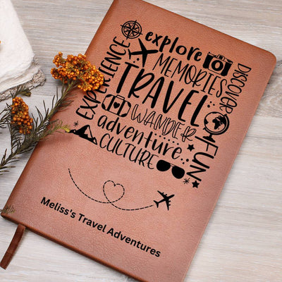 Travel Adventures Journal