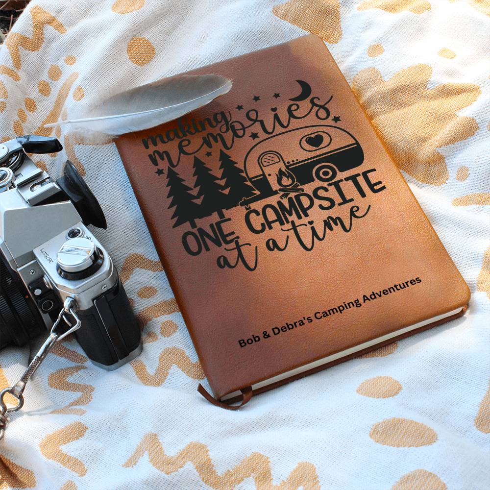 Personalized Camping Adventures Journal