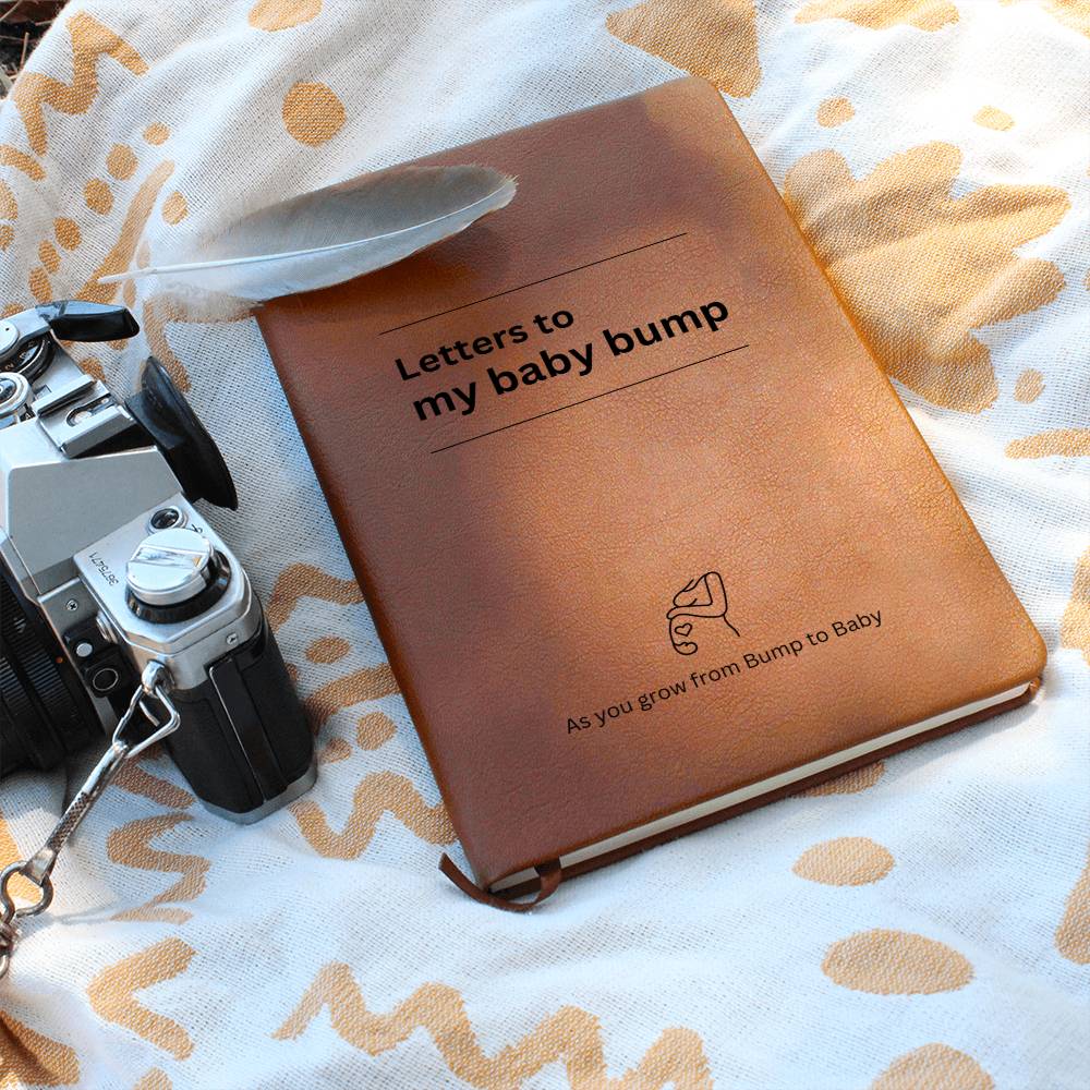 Letters To My Baby Bump Journal