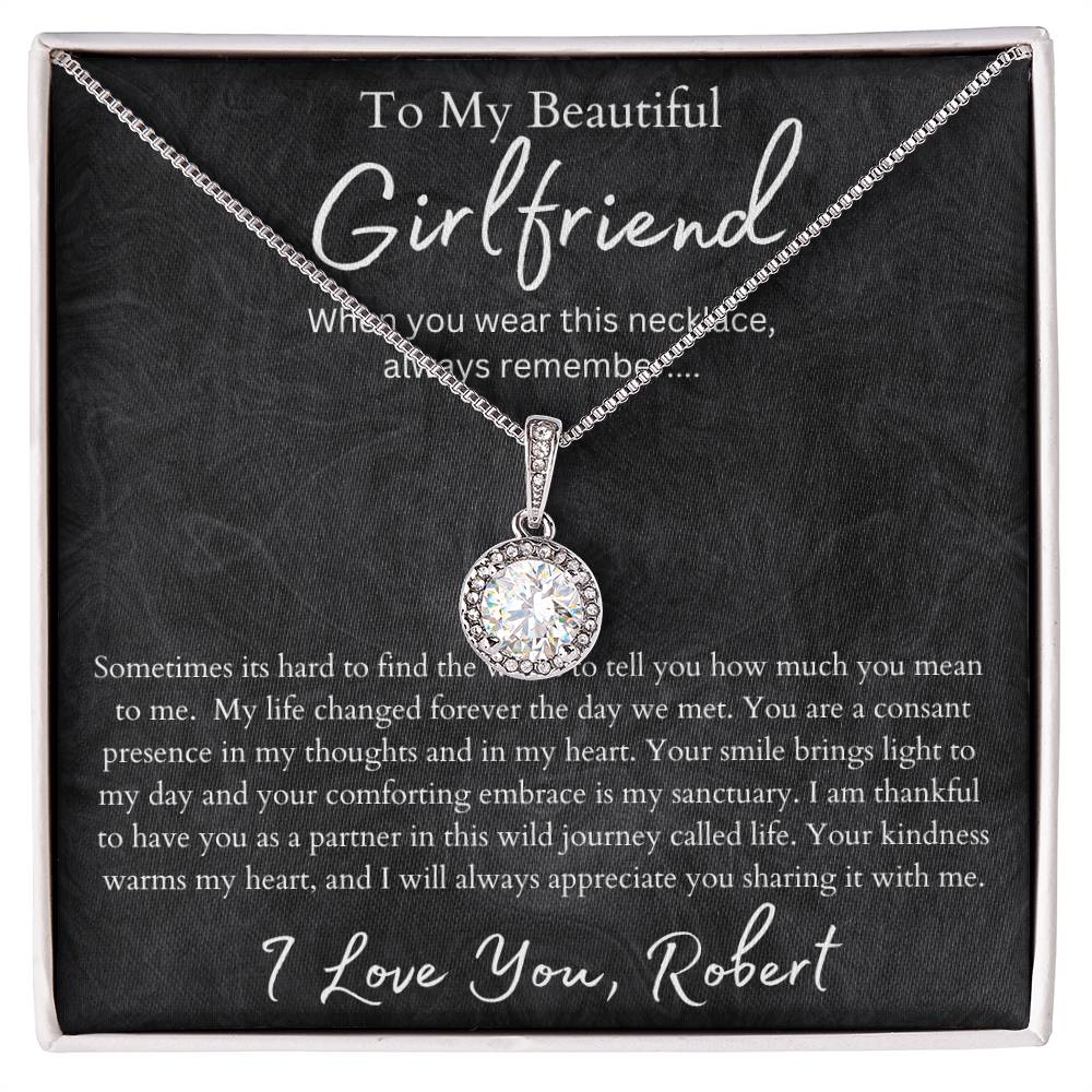 Girlfriend Eternal Hope Pendant Necklace