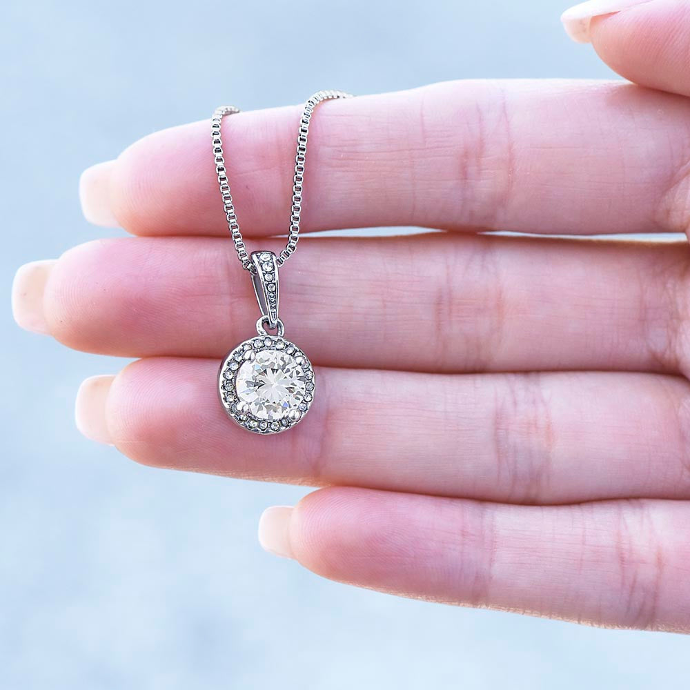 Personalized Gift Promise Pendant Necklace for Her